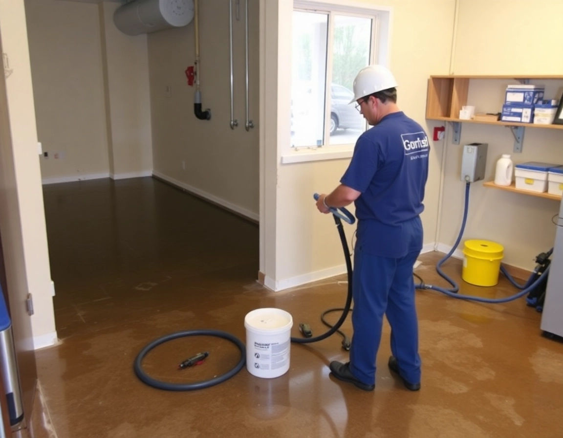 Water Damage Restoration Service in Lee's Hill