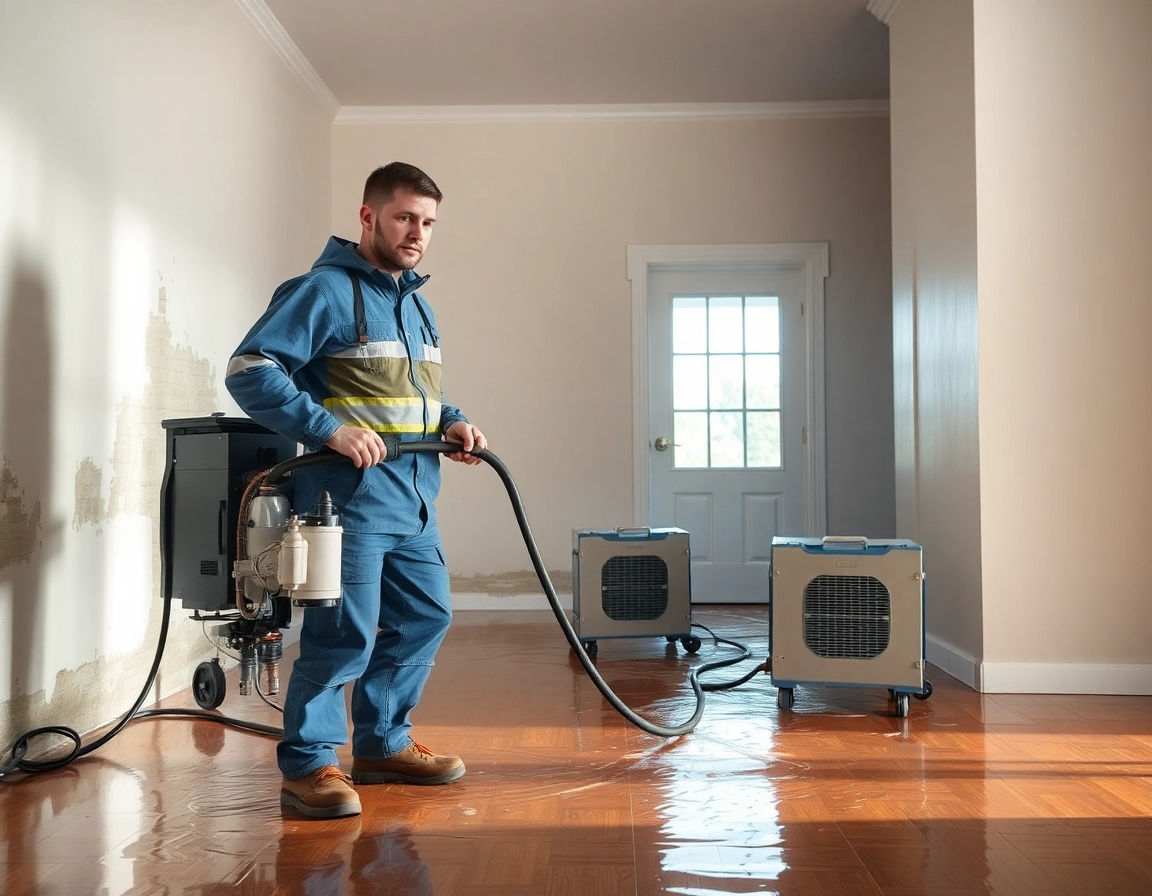 Water Damage Restoration Service in Lee's Hill